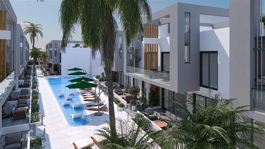 مجمع جديد في منطقة يني بوغازيتشي الخلابة