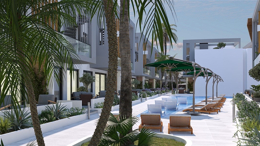 مجمع جديد في منطقة يني بوغازيتشي الخلابة