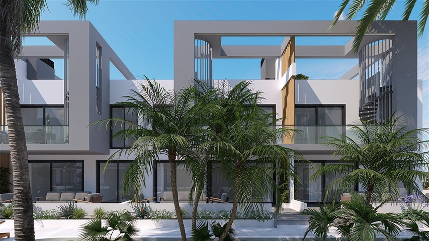 مجمع جديد في منطقة يني بوغازيتشي الخلابة