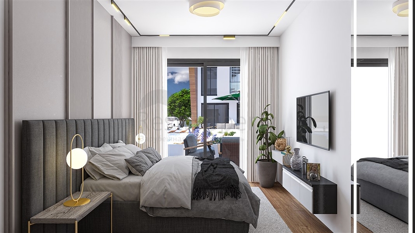 مجمع جديد في منطقة يني بوغازيتشي الخلابة