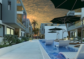 مجمع جديد في منطقة يني بوغازيتشي الخلابة