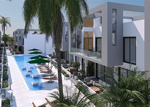 مجمع جديد في منطقة يني بوغازيتشي الخلابة