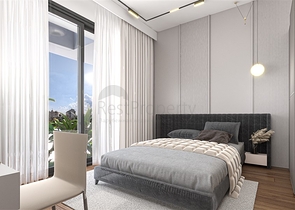 مجمع جديد في منطقة يني بوغازيتشي الخلابة