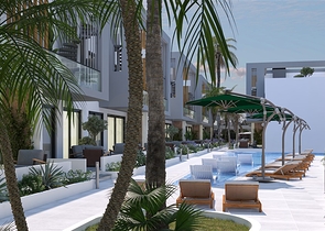 مجمع جديد في منطقة يني بوغازيتشي الخلابة