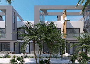 مجمع جديد في منطقة يني بوغازيتشي الخلابة