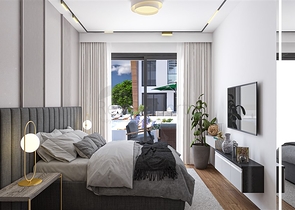 مجمع جديد في منطقة يني بوغازيتشي الخلابة