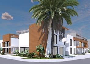 مجمع جديد في منطقة يني بوغازيتشي الخلابة