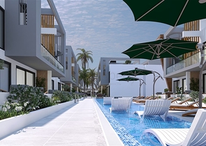 مجمع جديد في منطقة يني بوغازيتشي الخلابة