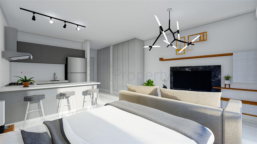 مجمع منخفض الارتفاع على بعد 600 متر من الشاطئ في منطقة إسكيلي