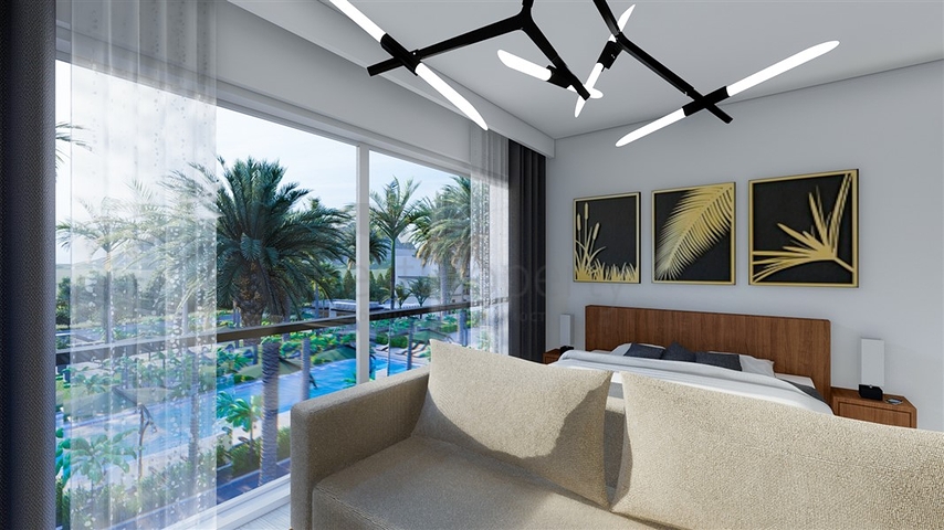 مجمع منخفض الارتفاع على بعد 600 متر من الشاطئ في منطقة إسكيلي