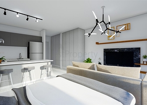 مجمع منخفض الارتفاع على بعد 600 متر من الشاطئ في منطقة إسكيلي