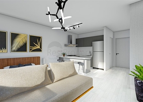 مجمع منخفض الارتفاع على بعد 600 متر من الشاطئ في منطقة إسكيلي