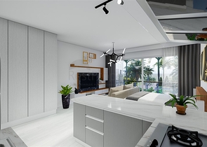 مجمع منخفض الارتفاع على بعد 600 متر من الشاطئ في منطقة إسكيلي