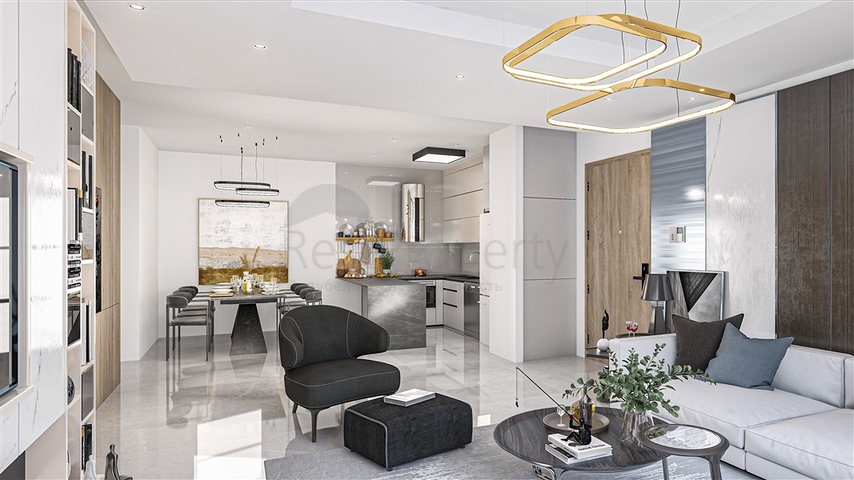 مشروع استثماري في منطقة يني بوغازيتشي