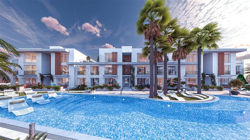 مشروع استثماري في منطقة يني بوغازيتشي