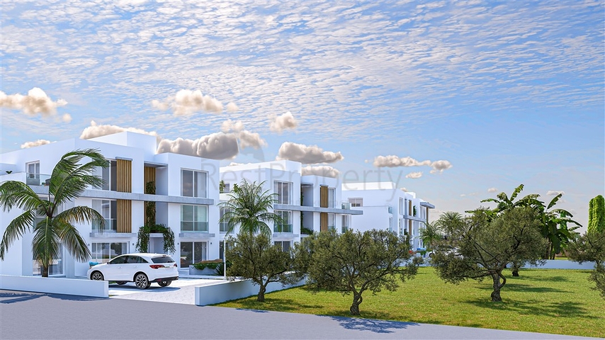 مشروع استثماري في منطقة يني بوغازيتشي