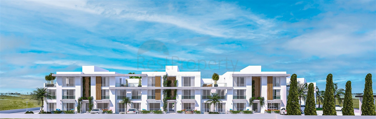 مشروع استثماري في منطقة يني بوغازيتشي