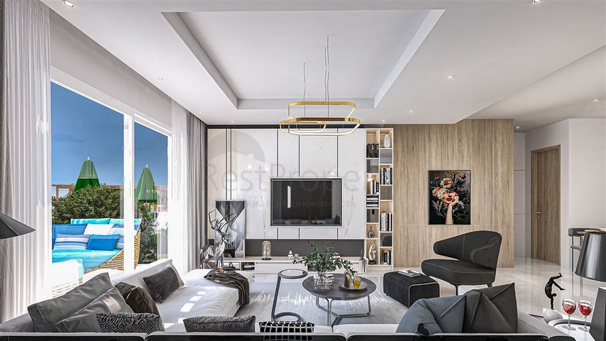 مشروع استثماري في منطقة يني بوغازيتشي