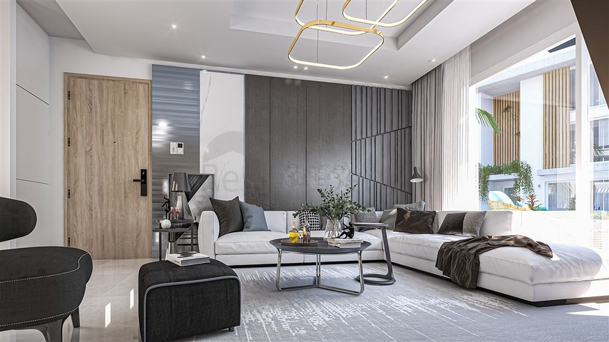 مشروع استثماري في منطقة يني بوغازيتشي