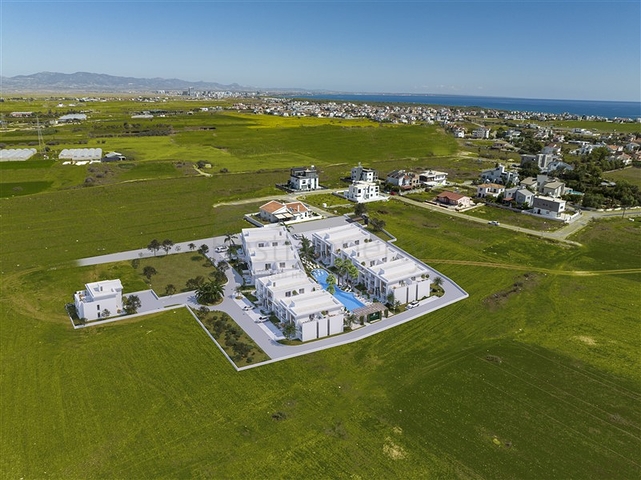 مشروع استثماري في منطقة يني بوغازيتشي