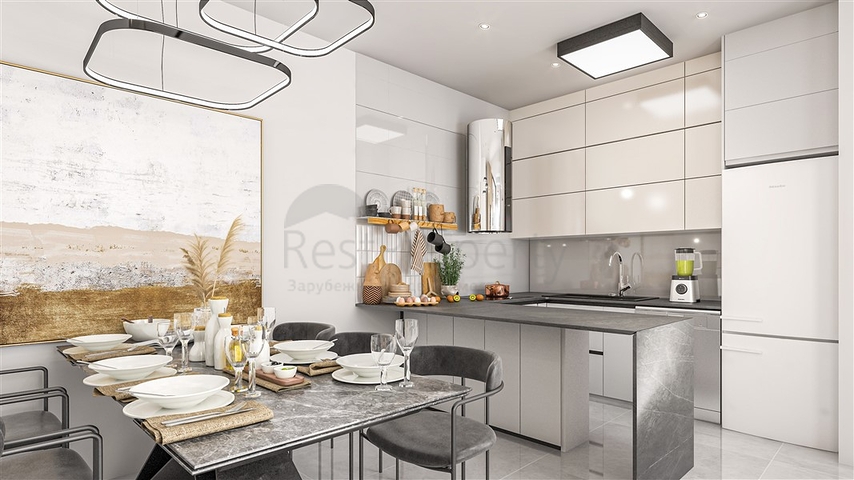 مشروع استثماري في منطقة يني بوغازيتشي