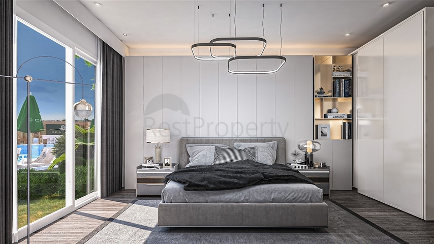 مشروع استثماري في منطقة يني بوغازيتشي