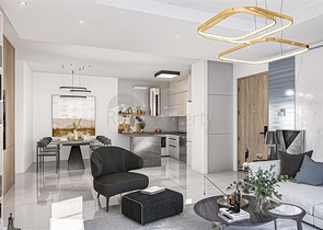 مشروع استثماري في منطقة يني بوغازيتشي