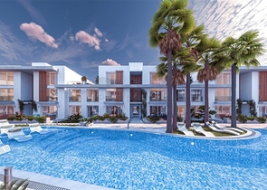 مشروع استثماري في منطقة يني بوغازيتشي