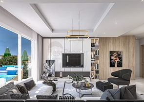 مشروع استثماري في منطقة يني بوغازيتشي