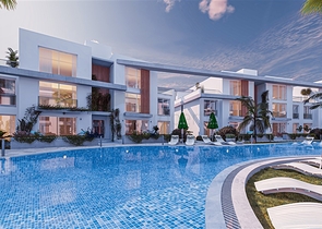 مشروع استثماري في منطقة يني بوغازيتشي