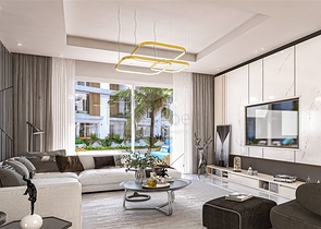 مشروع استثماري في منطقة يني بوغازيتشي