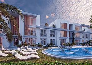 مشروع استثماري في منطقة يني بوغازيتشي