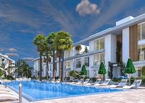 مشروع استثماري في منطقة يني بوغازيتشي