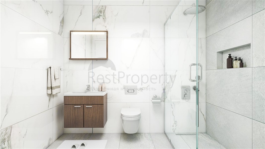 مجمع قيد الإنشاء في واحدة من أكثر المناطق شعبية في شمال قبرص