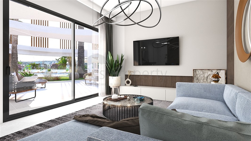 مجمع قيد الإنشاء في واحدة من أكثر المناطق شعبية في شمال قبرص