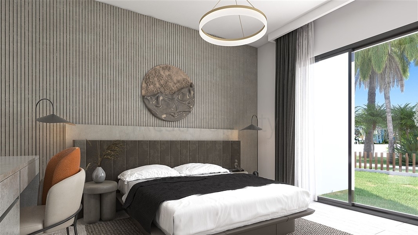 مجمع قيد الإنشاء في واحدة من أكثر المناطق شعبية في شمال قبرص