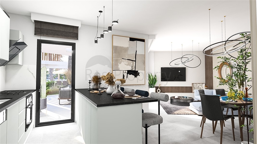 مجمع قيد الإنشاء في واحدة من أكثر المناطق شعبية في شمال قبرص