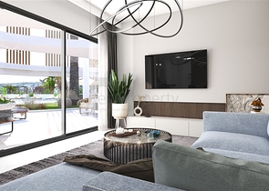 مجمع قيد الإنشاء في واحدة من أكثر المناطق شعبية في شمال قبرص