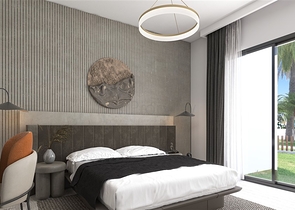 مجمع قيد الإنشاء في واحدة من أكثر المناطق شعبية في شمال قبرص