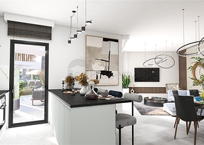 مجمع قيد الإنشاء في واحدة من أكثر المناطق شعبية في شمال قبرص