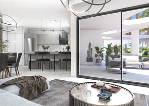 مجمع قيد الإنشاء في واحدة من أكثر المناطق شعبية في شمال قبرص