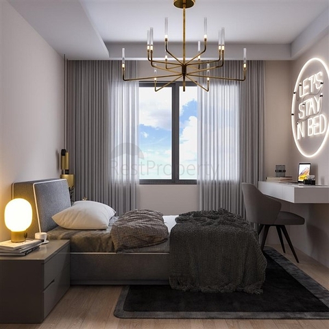 مشروع استثماري جديد قيد الإنشاء في مرسين