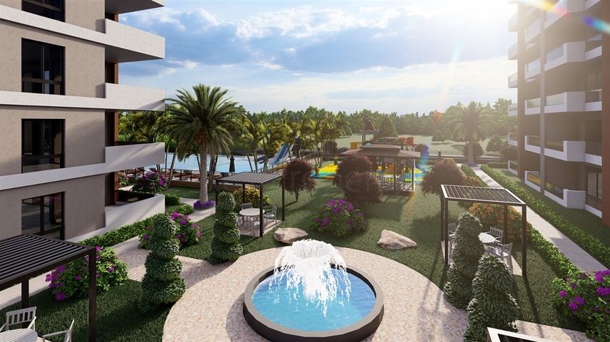 مشروع استثماري جديد قيد الإنشاء في مرسين