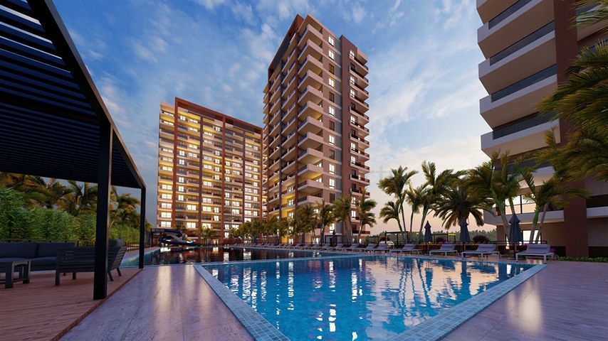 مشروع استثماري جديد قيد الإنشاء في مرسين