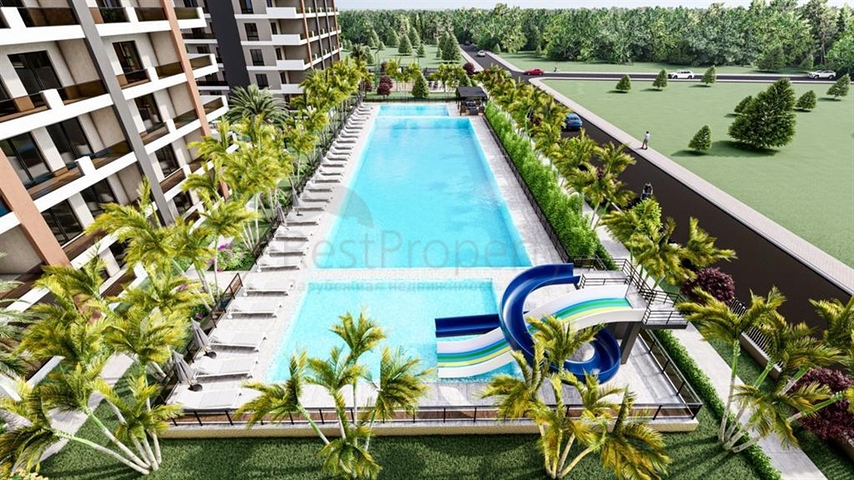 مشروع استثماري جديد قيد الإنشاء في مرسين