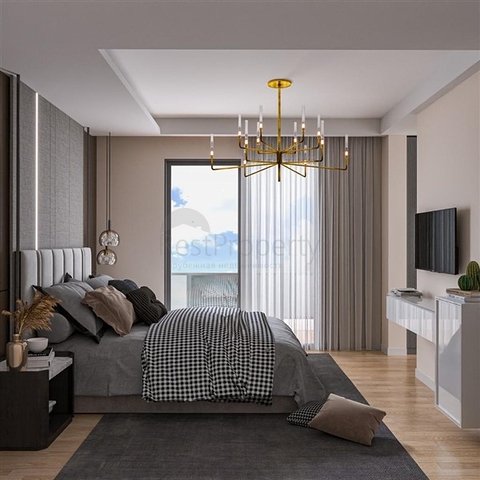 مشروع استثماري جديد قيد الإنشاء في مرسين