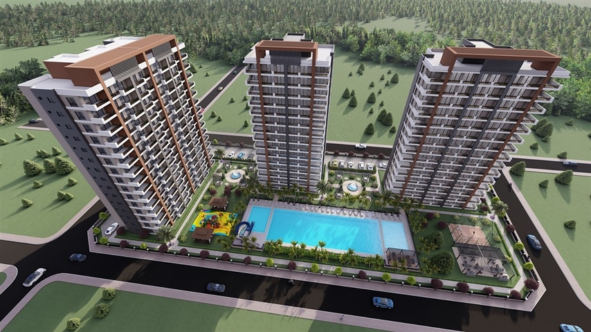 مشروع استثماري جديد قيد الإنشاء في مرسين