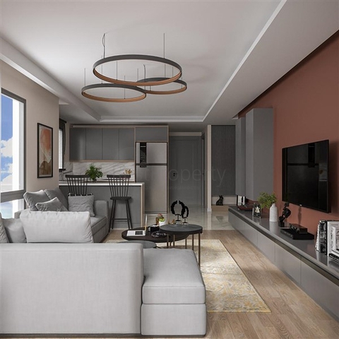 مشروع استثماري جديد قيد الإنشاء في مرسين