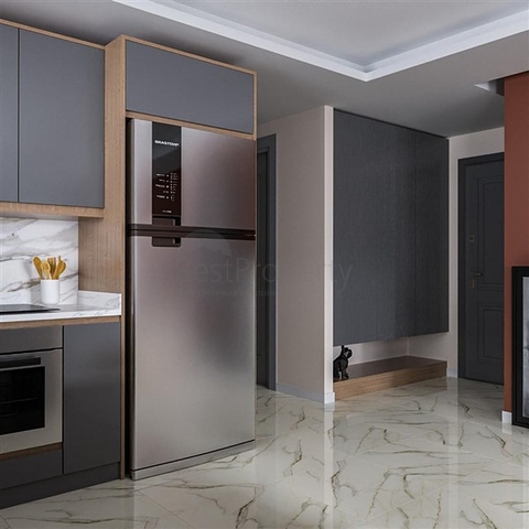 مشروع استثماري جديد قيد الإنشاء في مرسين