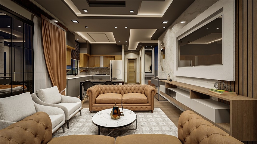 مشروع مفهوم فندقي واسع النطاق في منطقة توميوك على بعد 500 متر من البحر